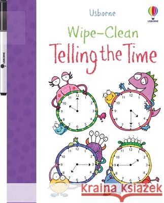 Wipe-Clean Telling the Time