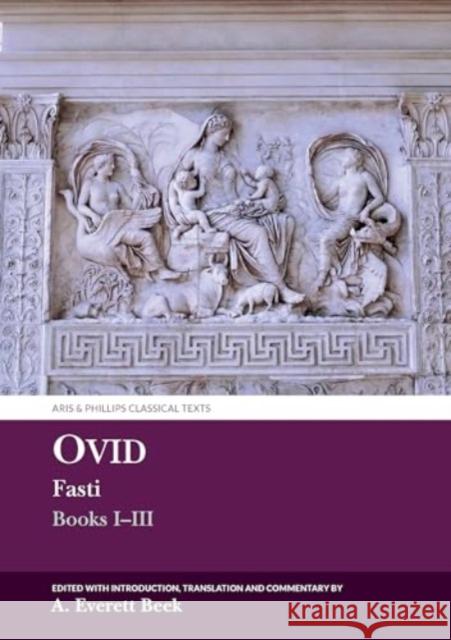 Ovid Fasti: Books I-III