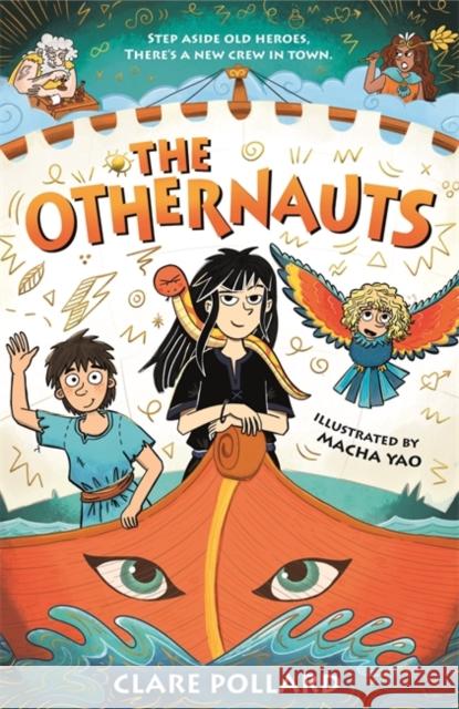 The Othernauts: A laugh-out-loud ancient Greek adventure for kids!