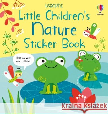 Little Children's Nature Sticker Book