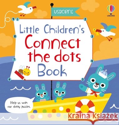 Little Children's Connect the Dot Book