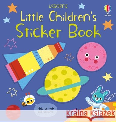 Little Children's Sticker Book