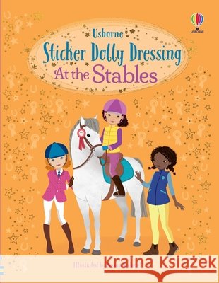 Sticker Dolly Dressing at the Stables