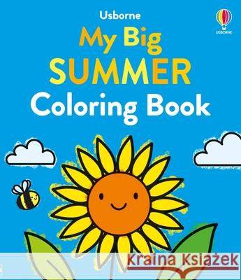 My Big Summer Coloring Book