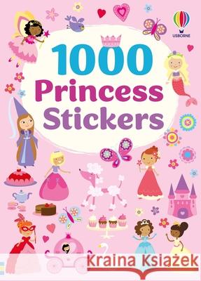 1000 Princess Stickers