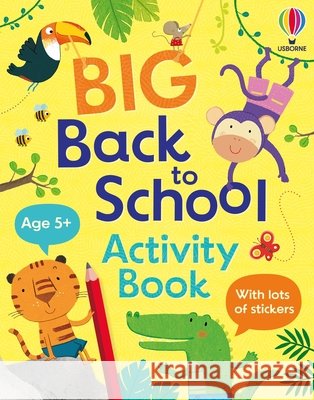 Big Back to School Activity Book