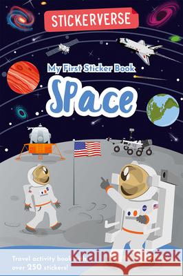 Stickerverse: My First Sticker Book Space