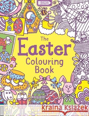 The Easter Colouring Book