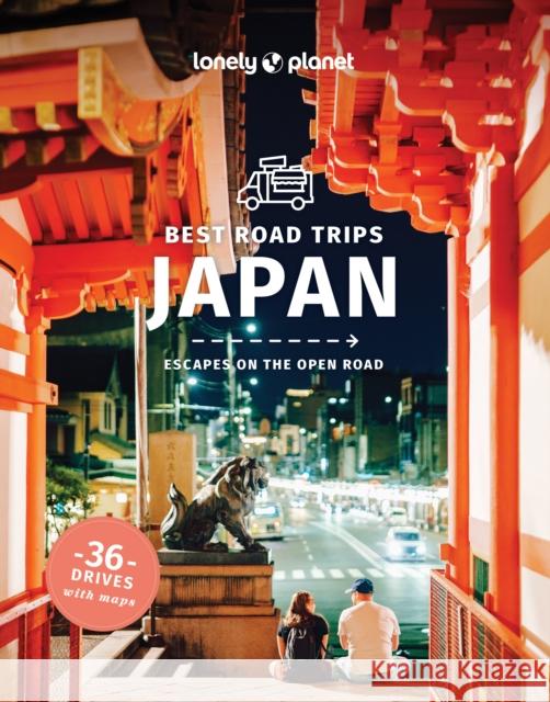 Lonely Planet Best Road Trips Japan