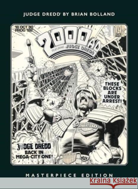 Judge Dredd by Brian Bolland: Masterpiece Edition