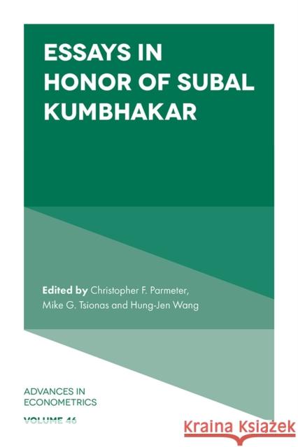 Essays in Honor of Subal Kumbhakar