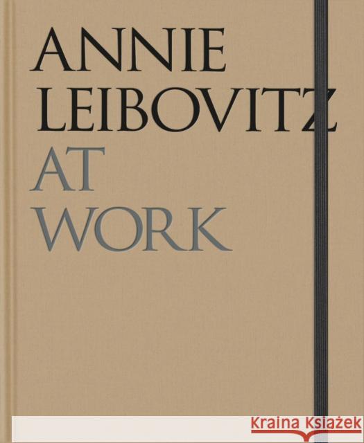 Annie Leibovitz At Work