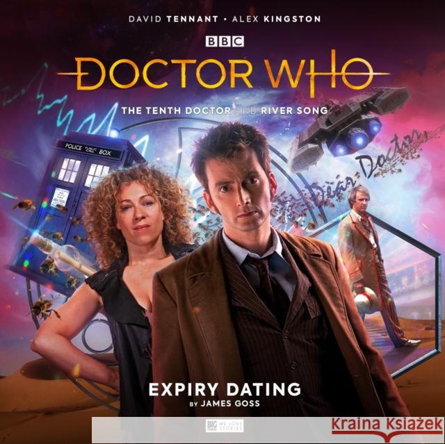 The Tenth Doctor Adventures: The Tenth Doctor and River Song - Expiry Dating