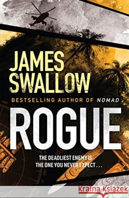 Rogue: The blockbuster espionage thriller