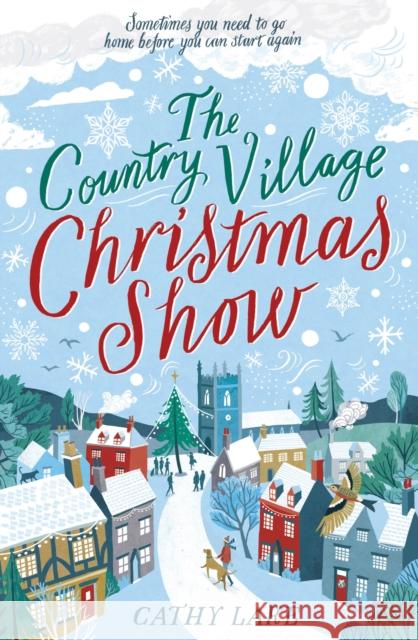 The Country Village Christmas Show: The perfect, feel-good festive read (The Country Village Series book 1)
