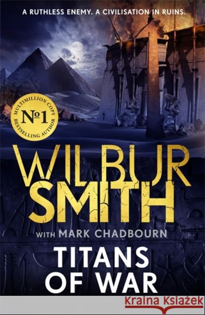 Titans of War: The thrilling bestselling new Ancient-Egyptian epic from the Master of Adventure