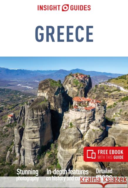 Insight Guides Greece: Travel Guide with eBook