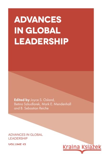 Advances in Global Leadership
