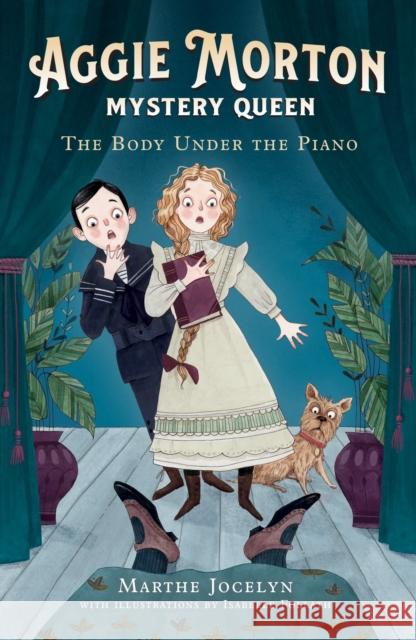 Aggie Morton, Mystery Queen: The Body Under the Piano