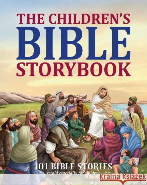 Children's Illustrated Bible Storybook