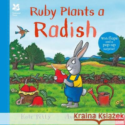 National Trust: Ruby Plants a Radish