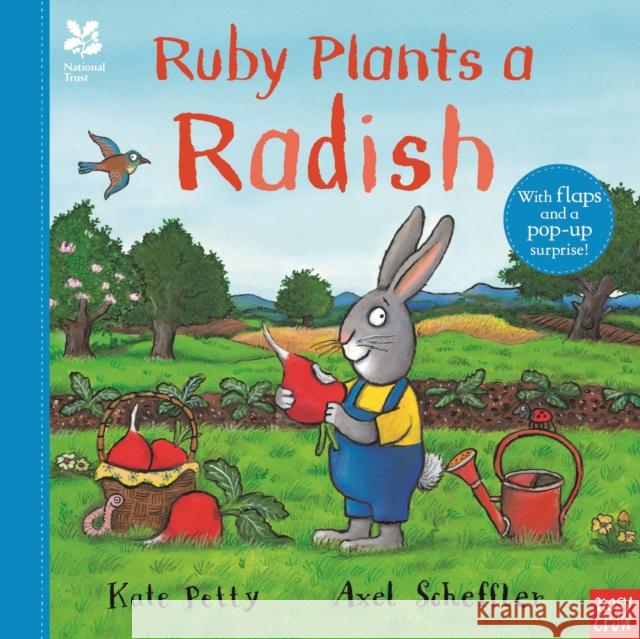 National Trust: Ruby Plants a Radish