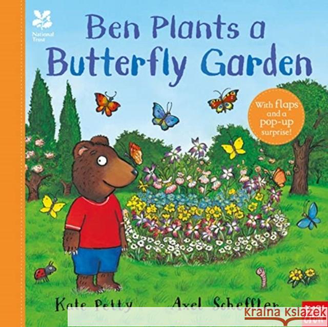 National Trust: Ben Plants a Butterfly Garden