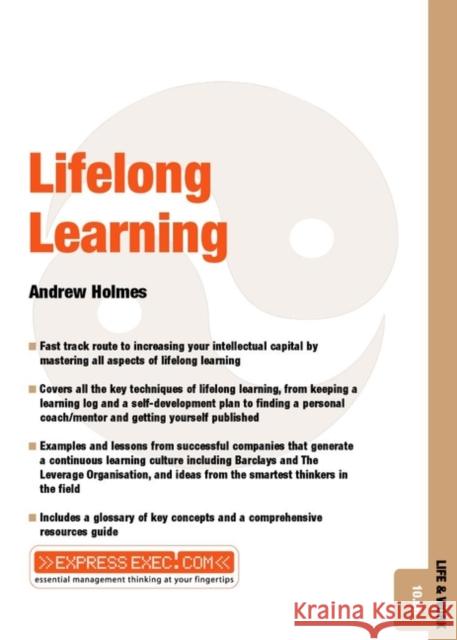 Lifelong Learning: Life and Work 10.06