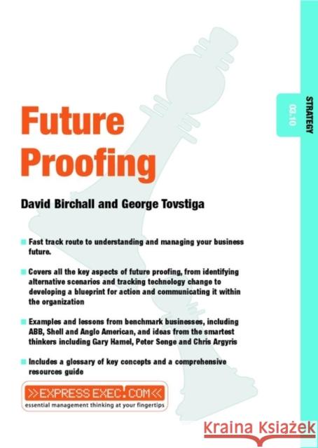 Future Proofing: Strategy 03.10