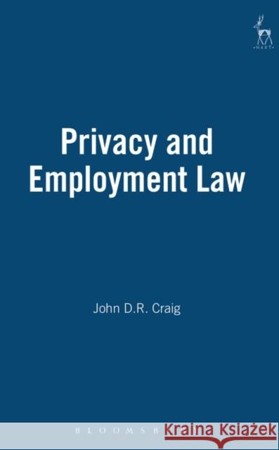 Privacy and Employment Law