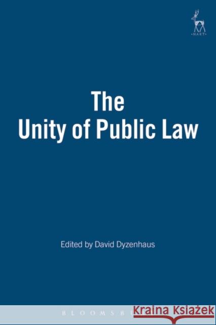 The Unity of Public Law