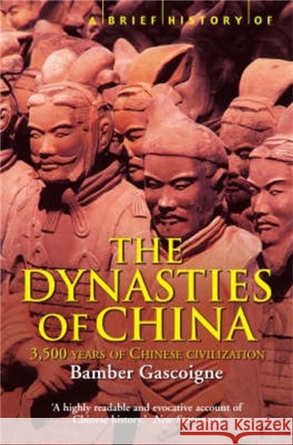 A Brief History of the Dynasties of China