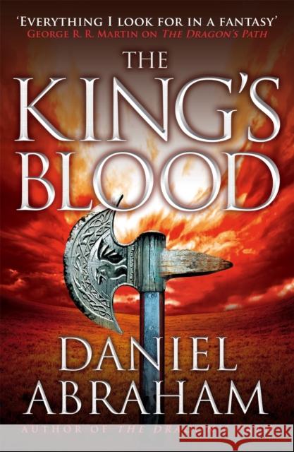 The King's Blood: Book 2 of the Dagger and the Coin