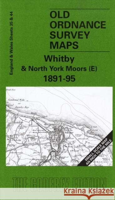 Whitby and North York Moors (E) 1891-95: One Inch Sheet 035