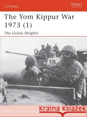 The Yom Kippur War 1973 (1): The Golan Heights