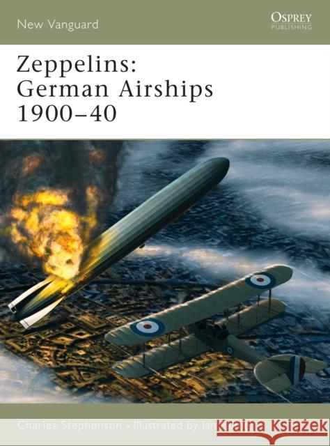 Zeppelins: German Airships 1900-40