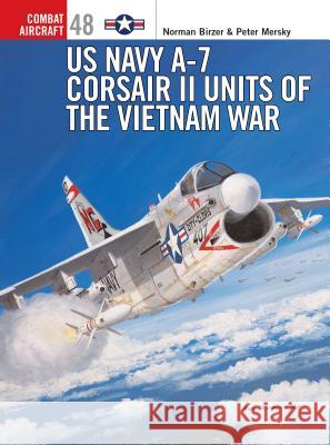 US Navy A-7 Corsair II Units of the Vietnam War