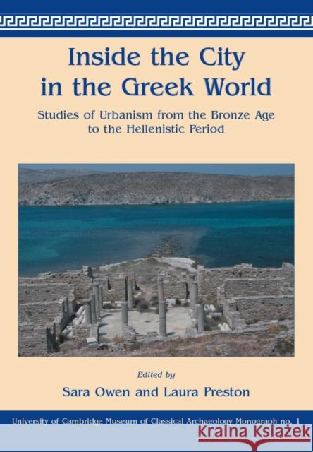 Inside the City in the Greek World