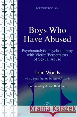 Boys Who Have Abused: Psychoanalytic Psychotherapy with Victim/Perpetrators of Sexual Abuse