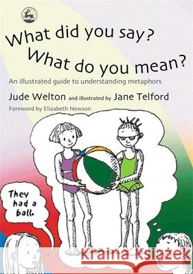 What Did You Say? What Do You Mean?: An Illustrated Guide to Understanding Metaphors