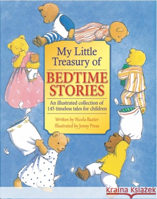 My Little Treasury of Bedtime Stories