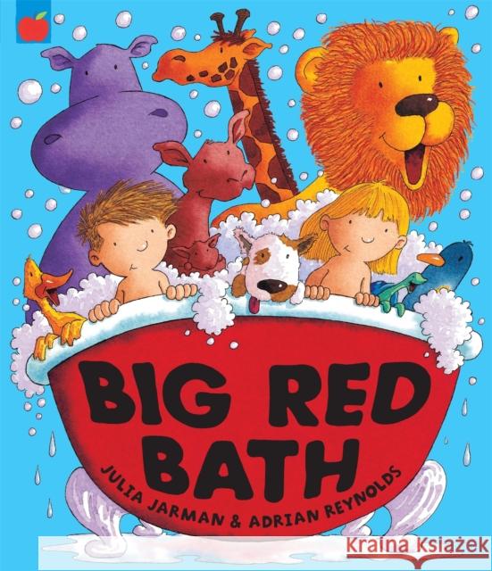 Big Red Bath