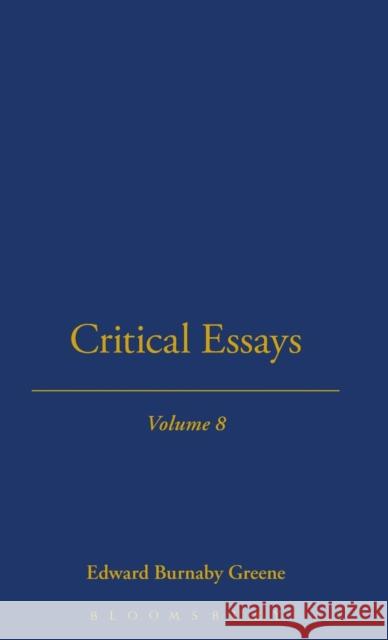 Critical Essays