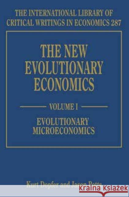 The New Evolutionary Economics