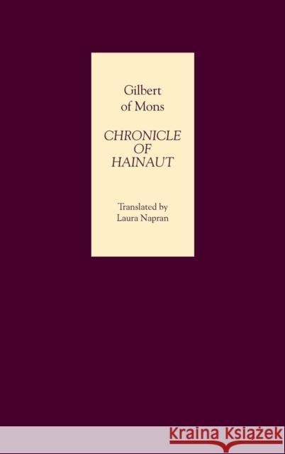 Chronicle of Hainaut by Gilbert of Mons