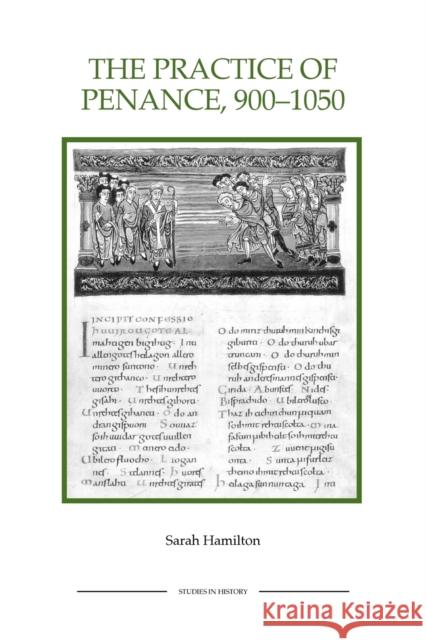 The Practice of Penance, 900-1050