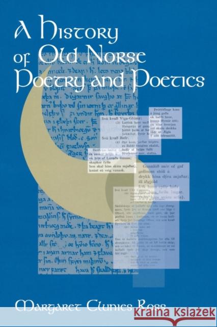 A History of Old Norse Poetry and Poetics