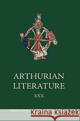 Arthurian Literature XXX