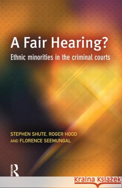 A Fair Hearing?