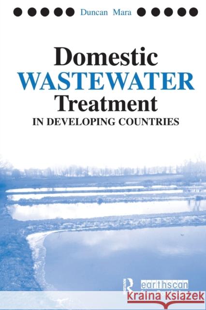 Domestic Wastewater Treatment in Developing Countries